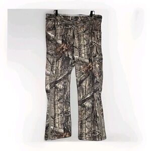 Huntworth Seneca Midweight Soft Shell Fleece Interior Hunting Pants SZ XL Mens